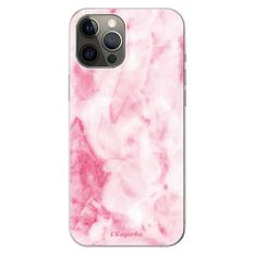 iSaprio Silikónové puzdro - RoseMarble 16 pre Apple iPhone 12 Pro Max