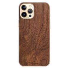 iSaprio Silikónové puzdro - Wood 10 pre Apple iPhone 12 Pro