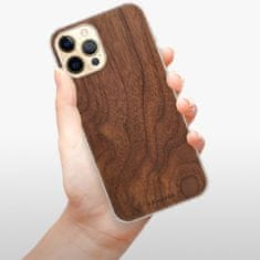 iSaprio Silikónové puzdro - Wood 10 pre Apple iPhone 12 Pro