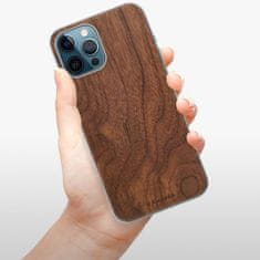 iSaprio Silikónové puzdro - Wood 10 pre Apple iPhone 12 Pro