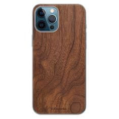 iSaprio Silikónové puzdro - Wood 10 pre Apple iPhone 12 Pro