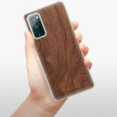 iSaprio Silikónové puzdro - Wood 10 pre Samsung Galaxy S20 FE