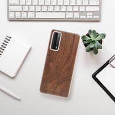 iSaprio Silikónové puzdro - Wood 10 pre Huawei P Smart 2021