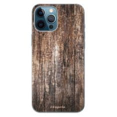 iSaprio Silikónové puzdro - Wood 11 pre Apple iPhone 12 Pro Max