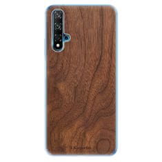 iSaprio Silikónové puzdro - Wood 10 pre Huawei Nova 5T