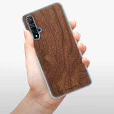 iSaprio Silikónové puzdro - Wood 10 pre Huawei Nova 5T