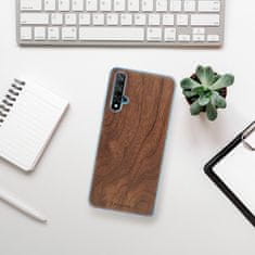 iSaprio Silikónové puzdro - Wood 10 pre Huawei Nova 5T