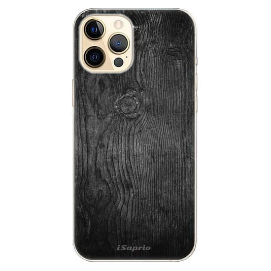 iSaprio Silikónové puzdro - Black Wood 13 pre Apple iPhone 12 Pro Max