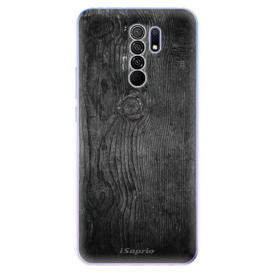 iSaprio Silikónové puzdro - Black Wood 13 pre Xiaomi Redmi 9