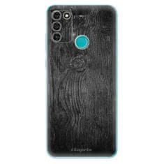 iSaprio Silikónové puzdro - Black Wood 13 pre Honor 9A