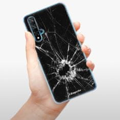 iSaprio Silikónové puzdro - Broken Glass 10 pre Huawei Nova 5T