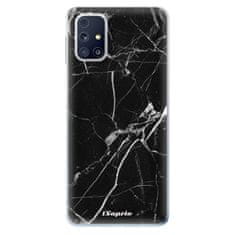 iSaprio Silikónové puzdro - Black Marble 18 pre Samsung Galaxy M31s