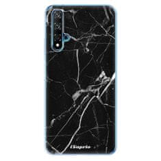 iSaprio Silikónové puzdro - Black Marble 18 pre Huawei Nova 5T