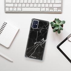 iSaprio Silikónové puzdro - Black Marble 18 pre Samsung Galaxy M31s