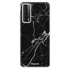 iSaprio Silikónové puzdro - Black Marble 18 pre Huawei P Smart 2021