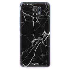 iSaprio Silikónové puzdro - Black Marble 18 pre Xiaomi Redmi 9