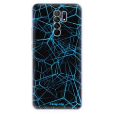 iSaprio Silikónové puzdro - Abstract Outlines 12 pre Xiaomi Redmi 9