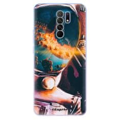 iSaprio Silikónové puzdro - Astronaut 01 pre Xiaomi Redmi 9