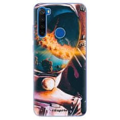 iSaprio Silikónové puzdro - Astronaut 01 pre Xiaomi Redmi Note 8T