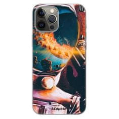 iSaprio Silikónové puzdro - Astronaut 01 pre Apple iPhone 12 Pro