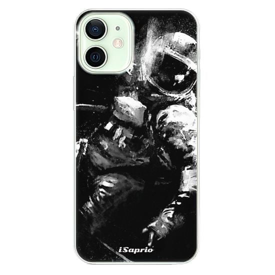 iSaprio Silikónové puzdro - Astronaut 02 pre Apple iPhone 12 Mini