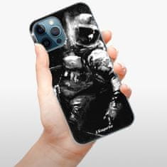 iSaprio Silikónové puzdro - Astronaut 02 pre Apple iPhone 12 Pro Max