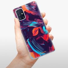 iSaprio Silikónové puzdro - Color Marble 19 pre Samsung Galaxy M31s