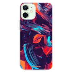 iSaprio Silikónové puzdro - Color Marble 19 pre Apple iPhone 12 Mini