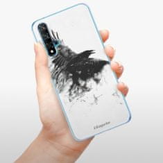 iSaprio Silikónové puzdro - Dark Bird 01 pre Huawei Nova 5T