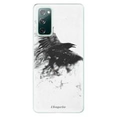 iSaprio Silikónové puzdro - Dark Bird 01 pre Samsung Galaxy S20 FE