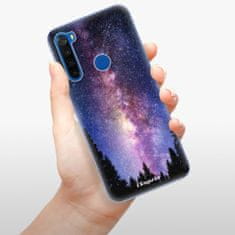 iSaprio Silikónové puzdro - Milky Way 11 pre Xiaomi Redmi Note 8T