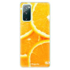 iSaprio Silikónové puzdro - Orange 10 pre Samsung Galaxy S20 FE