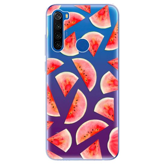 iSaprio Silikónové puzdro - Melon Pattern 02 pre Xiaomi Redmi Note 8T