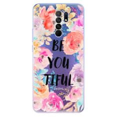 iSaprio Silikónové puzdro - BeYouTiful pre Xiaomi Redmi 9