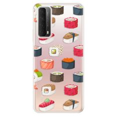 iSaprio Silikónové puzdro - Sushi Pattern pre Huawei P Smart 2021