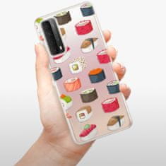 iSaprio Silikónové puzdro - Sushi Pattern pre Huawei P Smart 2021