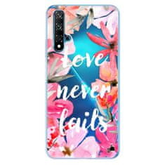 iSaprio Silikónové puzdro - Love Never Fails pre Huawei Nova 5T