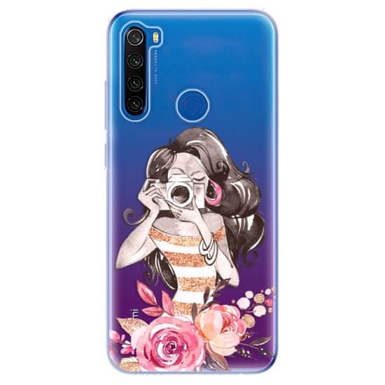 iSaprio Silikónové puzdro - Charming pre Xiaomi Redmi Note 8T