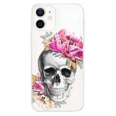 iSaprio Silikónové puzdro - Pretty Skull pre Apple iPhone 12 Mini