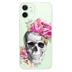 iSaprio Silikónové puzdro - Pretty Skull pre Apple iPhone 12 Mini