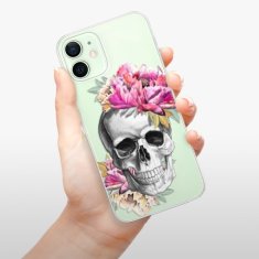 iSaprio Silikónové puzdro - Pretty Skull pre Apple iPhone 12 Mini