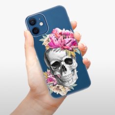 iSaprio Silikónové puzdro - Pretty Skull pre Apple iPhone 12 Mini