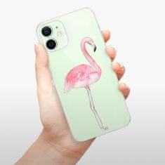 iSaprio Silikónové puzdro - Flamingo 01 pre Apple iPhone 12 Mini