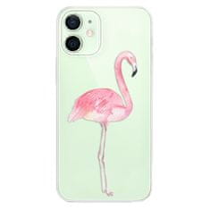 iSaprio Silikónové puzdro - Flamingo 01 pre Apple iPhone 12 Mini