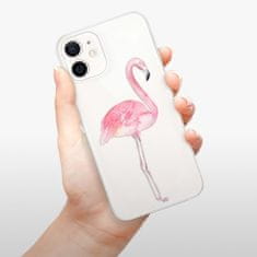 iSaprio Silikónové puzdro - Flamingo 01 pre Apple iPhone 12 Mini