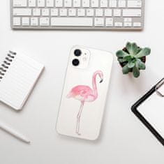 iSaprio Silikónové puzdro - Flamingo 01 pre Apple iPhone 12 Mini