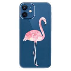 iSaprio Silikónové puzdro - Flamingo 01 pre Apple iPhone 12 Mini