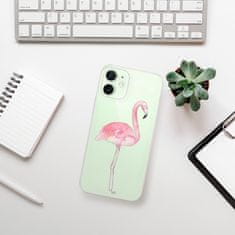 iSaprio Silikónové puzdro - Flamingo 01 pre Apple iPhone 12 Mini