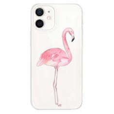 iSaprio Silikónové puzdro - Flamingo 01 pre Apple iPhone 12 Mini