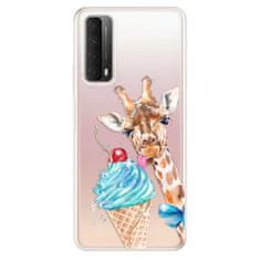 iSaprio Silikónové puzdro - Love Ice-Cream pre Huawei P Smart 2021